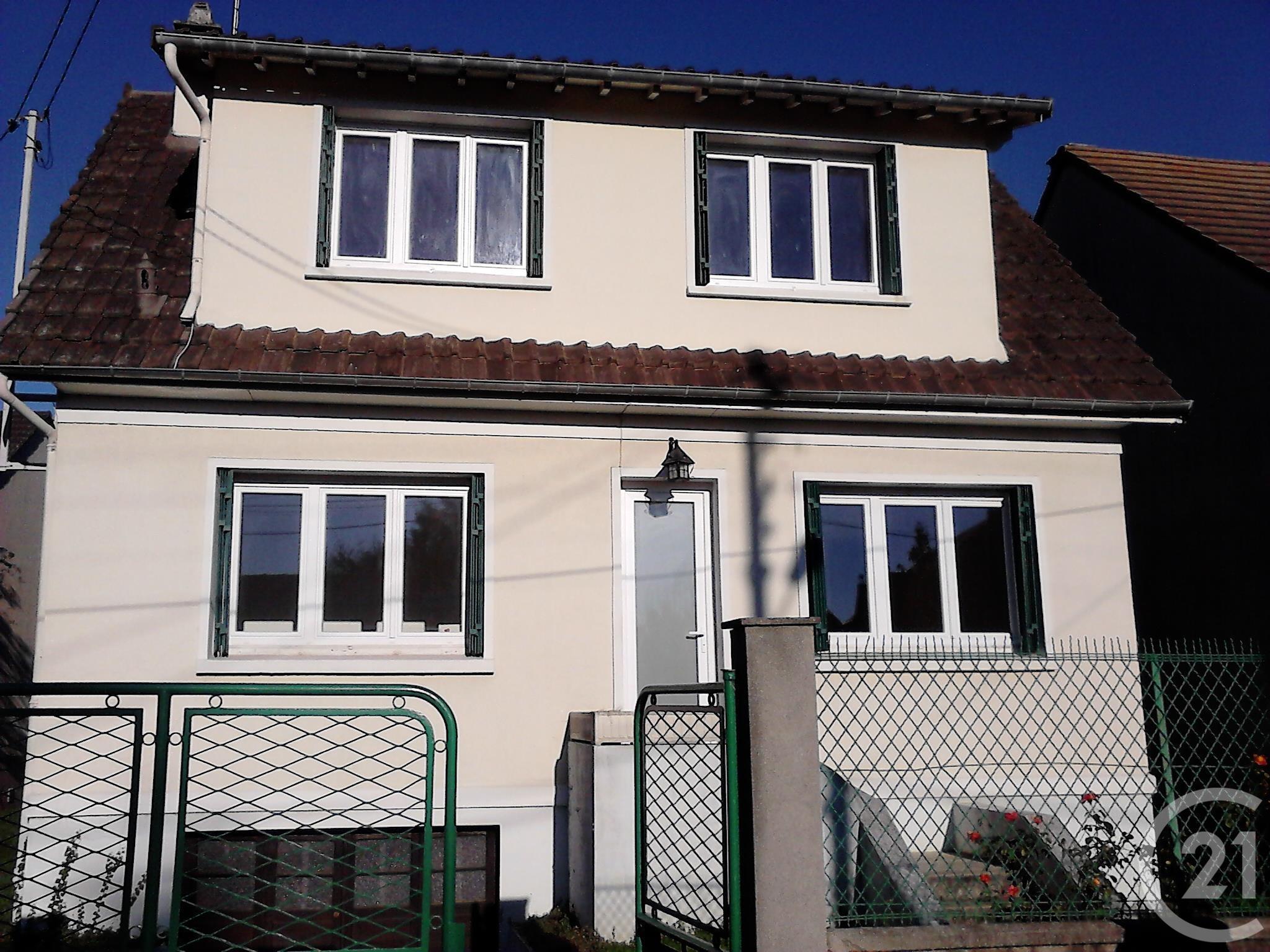 Maison à louer - 4 pièces - 78,02 m2 - MORSANG SUR ORGE - 91 - ILE-DE-FRANCE