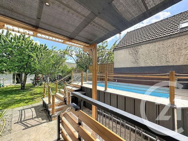 maison à vendre - 5 pièces - 84.89 m2 - VIRY CHATILLON - 91 - ILE-DE-FRANCE - Century 21 Viry Plein Coeur