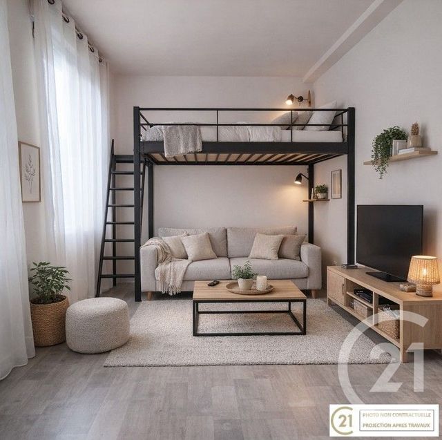 Appartement F1 à vendre VIRY CHATILLON