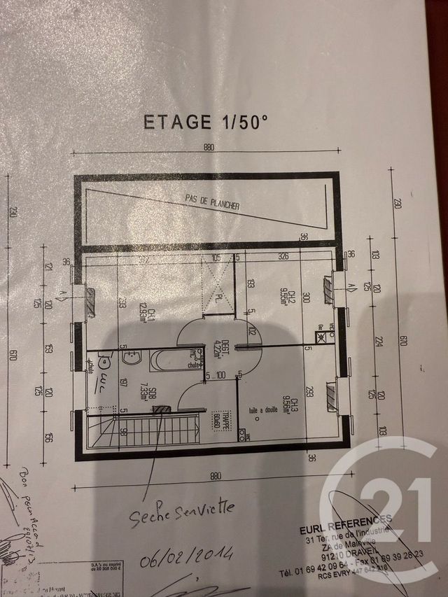 maison à vendre - 5 pièces - 90.0 m2 - RIS ORANGIS - 91 - ILE-DE-FRANCE - Century 21 Viry Plein Coeur