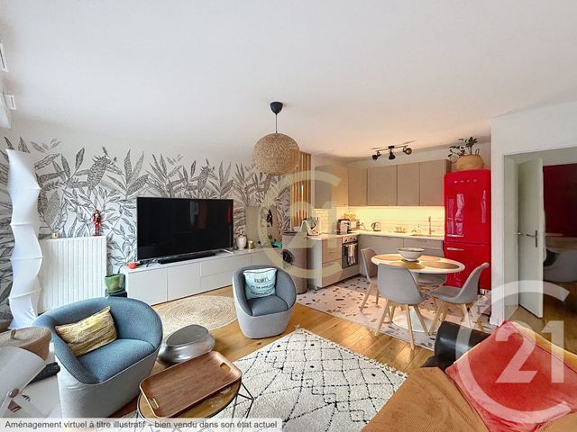 Appartement à vendre - 3 pièces - 61.57 m2 - VIRY CHATILLON - 91 - ILE-DE-FRANCE - Century 21 Viry Plein Coeur