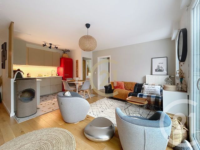 Appartement à vendre - 3 pièces - 61.57 m2 - VIRY CHATILLON - 91 - ILE-DE-FRANCE - Century 21 Viry Plein Coeur