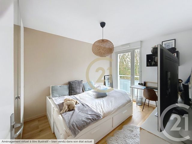 Appartement à vendre - 3 pièces - 61.57 m2 - VIRY CHATILLON - 91 - ILE-DE-FRANCE - Century 21 Viry Plein Coeur