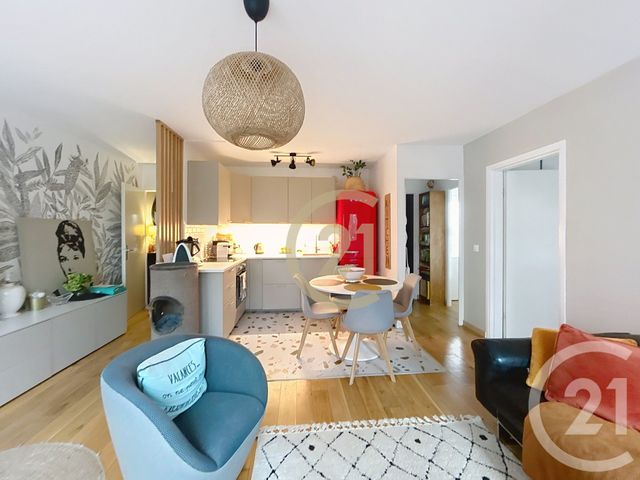 Appartement à vendre - 3 pièces - 61.57 m2 - VIRY CHATILLON - 91 - ILE-DE-FRANCE - Century 21 Viry Plein Coeur