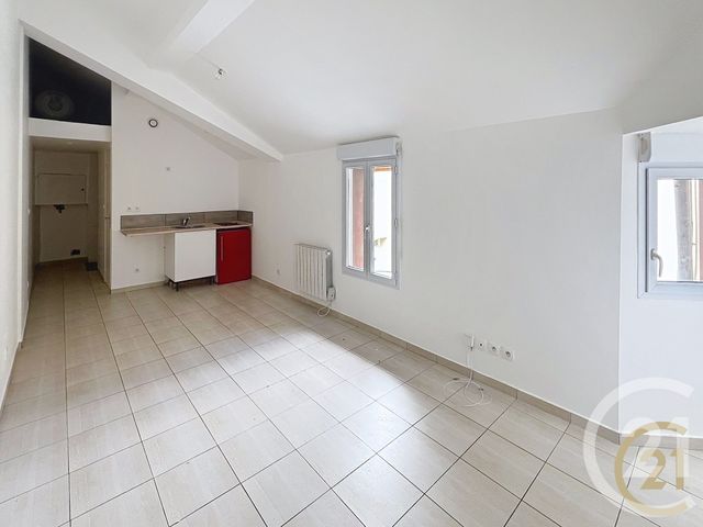 Appartement F1 à louer - 1 pièce - 23.7 m2 - VIRY CHATILLON - 91 - ILE-DE-FRANCE - Century 21 Viry Plein Coeur