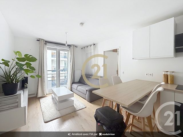 Appartement F2 à vendre - 2 pièces - 40.25 m2 - VIRY CHATILLON - 91 - ILE-DE-FRANCE - Century 21 Viry Plein Coeur