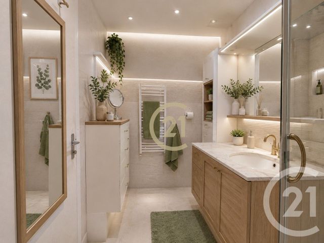 Appartement F5 à vendre - 5 pièces - 91.08 m2 - VIRY CHATILLON - 91 - ILE-DE-FRANCE - Century 21 Viry Plein Coeur